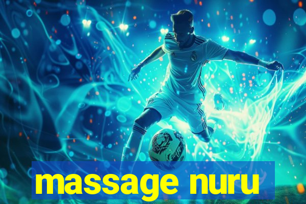 massage nuru